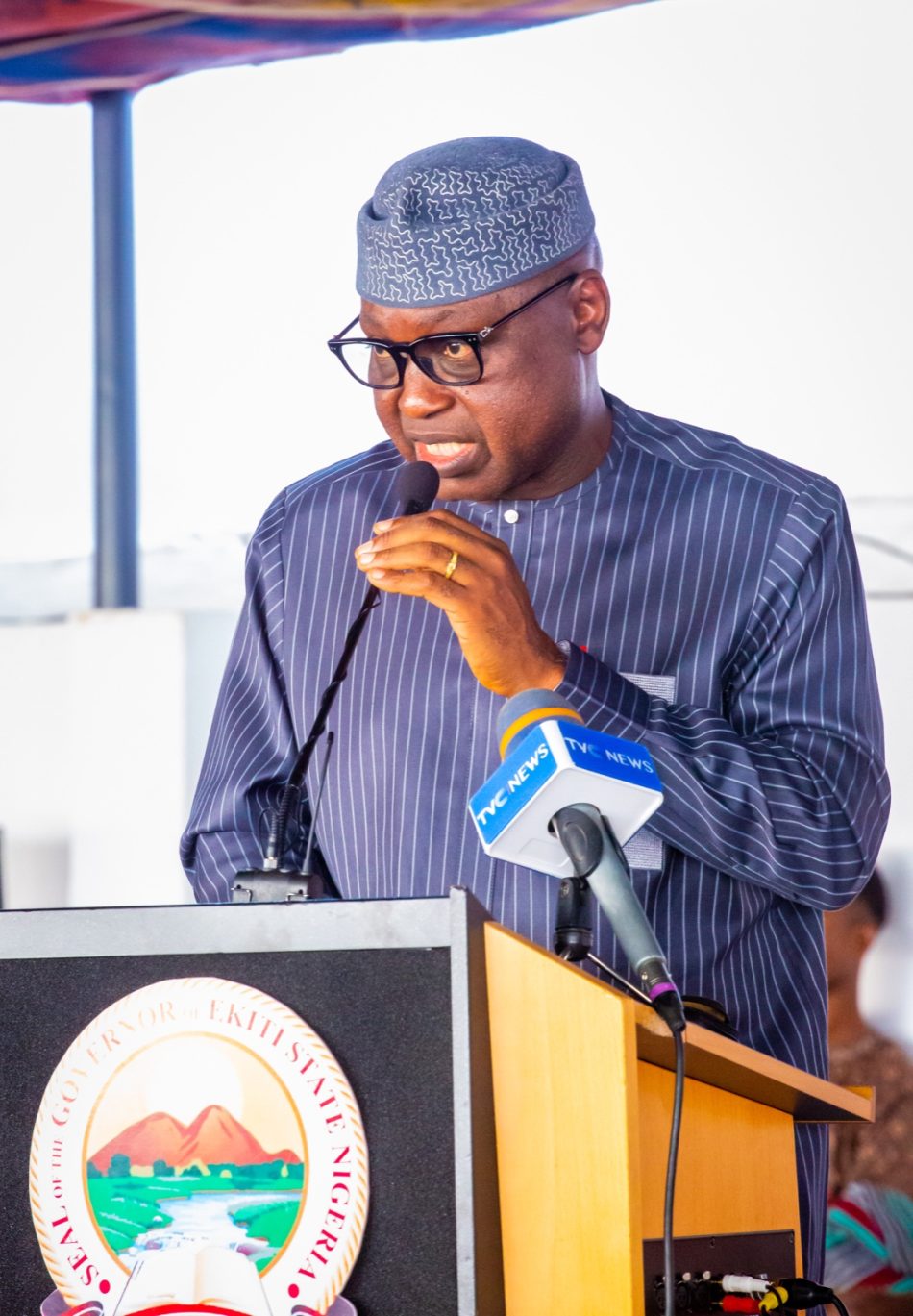 We’ve demonstrated commitment to Ekiti course, Says Oyebanji at community engagement