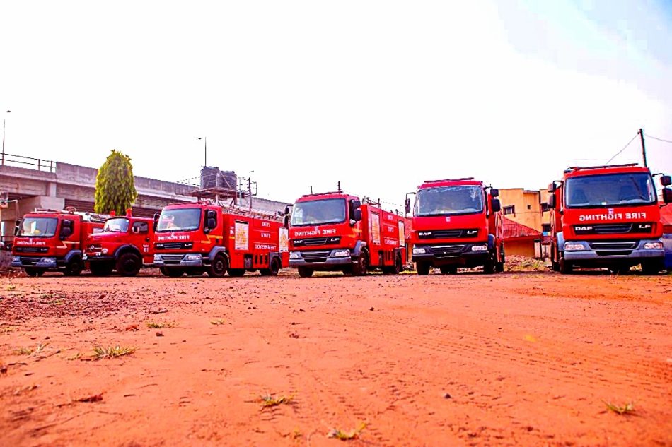 EKITI STATE GOVERNMENT INVIGORATES STATE FIRE SERVICE WITH THE REFURBISHMENT OF FIRE FIGHTING VEHICLES