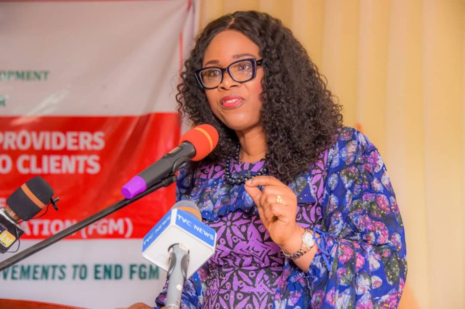 EKITI FIRST LADY FROWNS AT HIGH RATE OF FEMALE GENITAL MUTILATION IN EKITI STATE